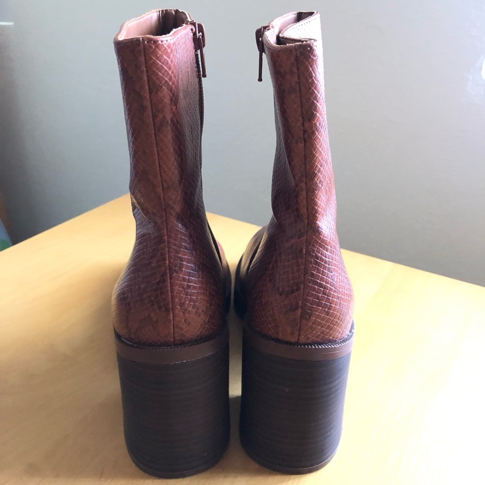 Universal Thread Jenna boots size 8 1/2 - Picture 3 of 11